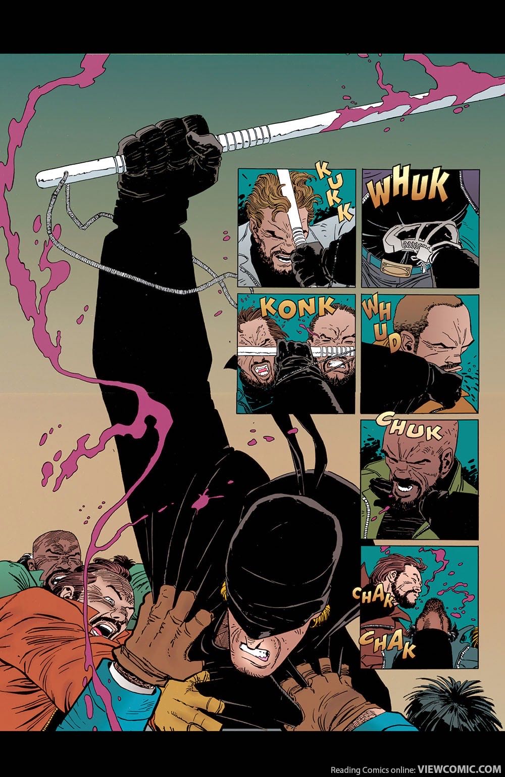 Daredevil: The Man Without Fear - Marvel Comics (5 - Feb 1994) comic book collectible [Barcode 759606025763] - Main Image 4