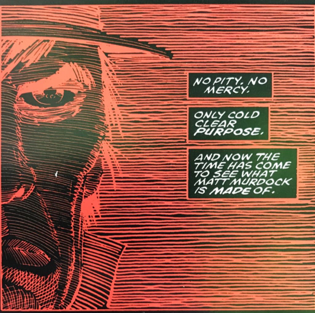 Daredevil: The Man Without Fear - Marvel Comics (1 - Oct 1993) comic book collectible [Barcode 759606047062] - Main Image 2