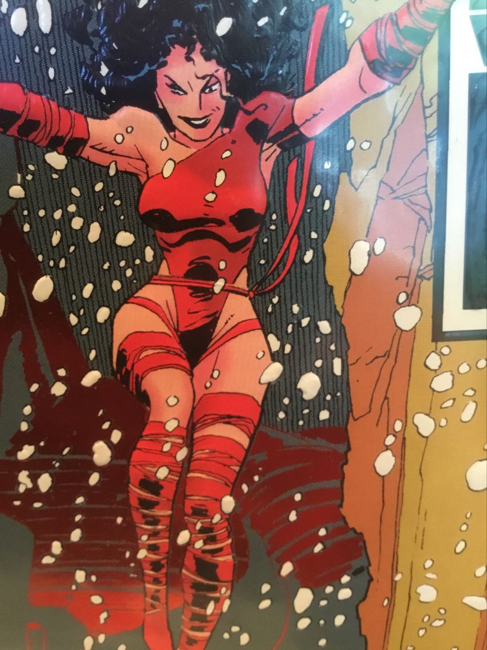 Daredevil: The Man Without Fear - Marvel Comics (2 - 11/1993) comic book collectible [Barcode 759606047062] - Main Image 2