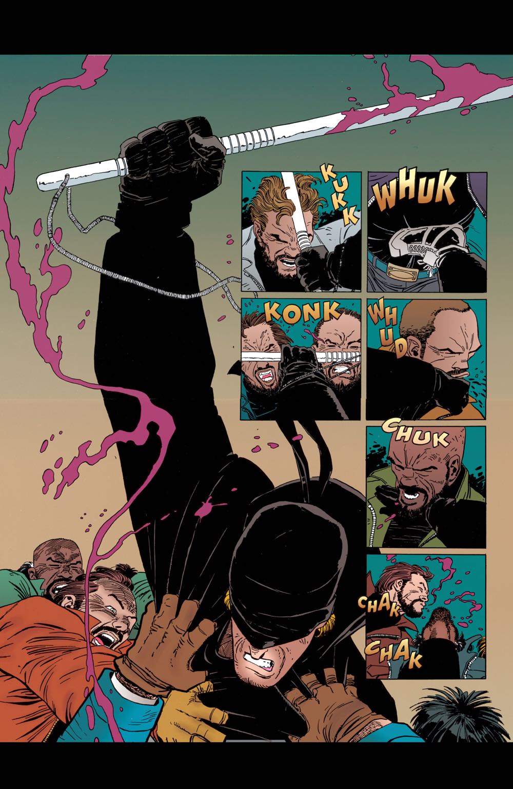 Daredevil: The Man Without Fear - Marvel Comics (5 - 02/1994) comic book collectible [Barcode 759606047062] - Main Image 2