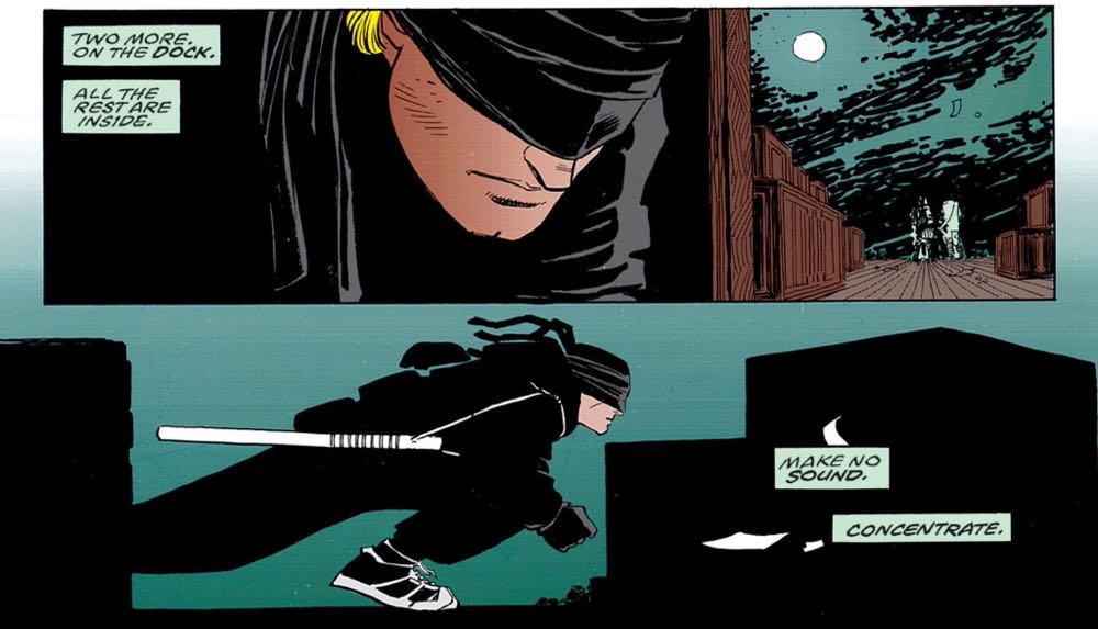 Daredevil: The Man Without Fear - Marvel Comics (5 - 02/1994) comic book collectible [Barcode 759606047062] - Main Image 3