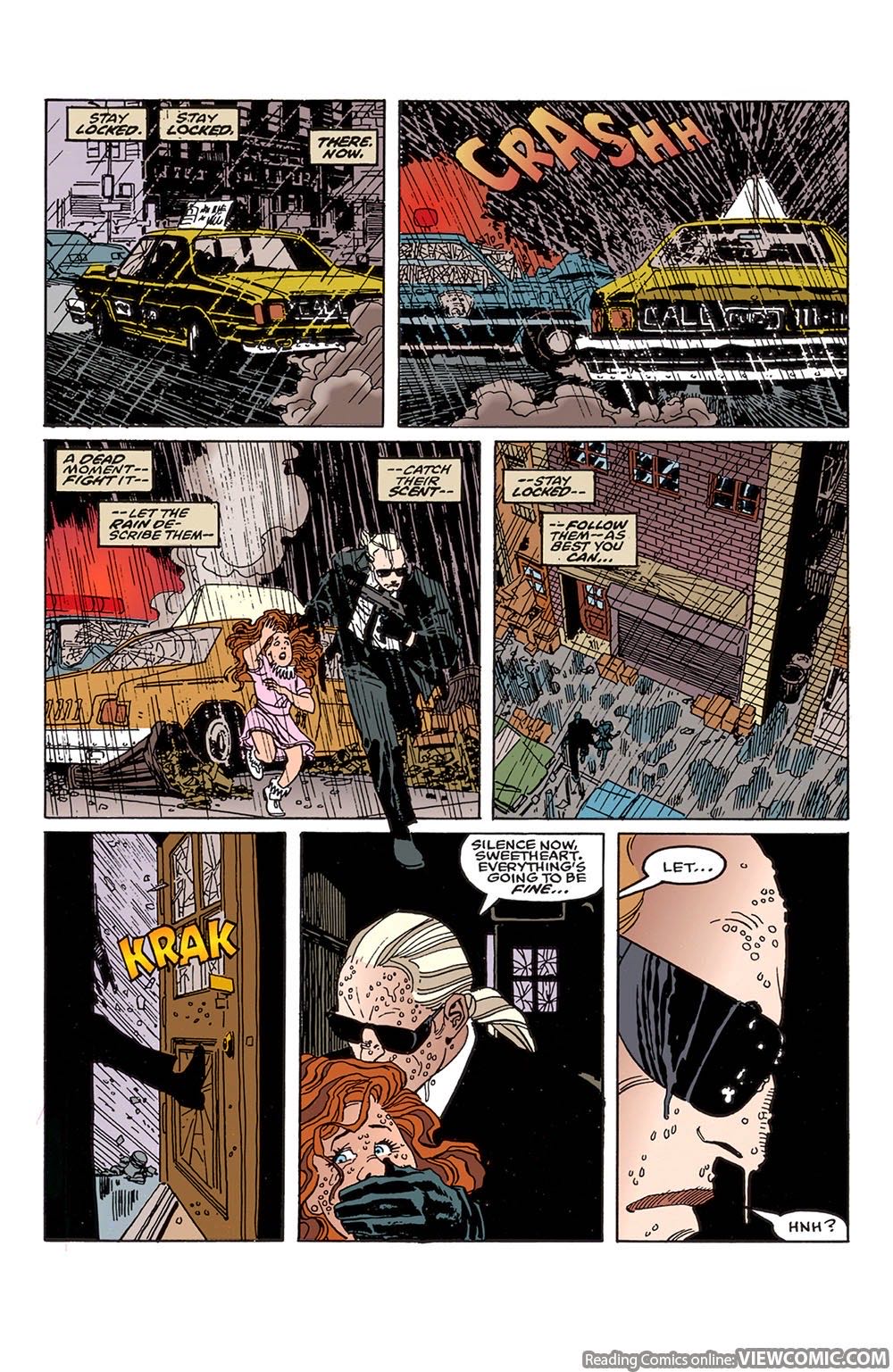 Daredevil: The Man Without Fear - Marvel Comics (5 - 02/1994) comic book collectible [Barcode 759606047062] - Main Image 4