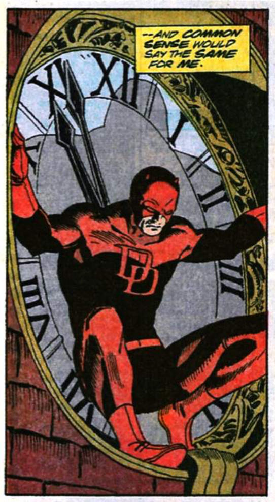 Daredevil The Man Without Fear! - Marvel Comics (294 - Jul 1991) comic book collectible [Barcode 071486024590] - Main Image 2