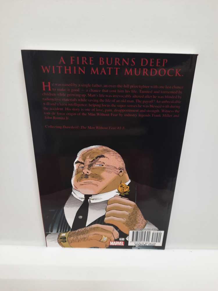 The Man Without Fear - Marvel comic book collectible [Barcode 978078513479451999] - Main Image 2