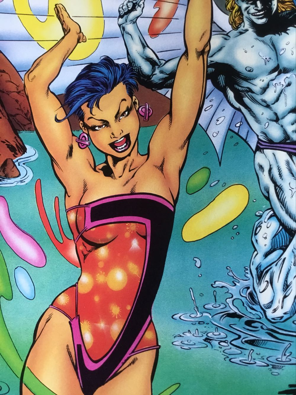 Marvel Swimsuit Special - Marvel Comics (3 - June 1994) comic book collectible - Main Image 2