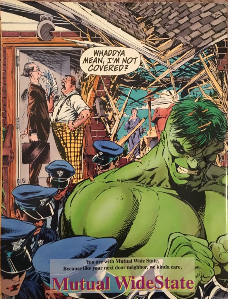 Marvel Swimsuit Special - Marvel Comics (1 - Jul 1992) comic book collectible [Barcode 00928102620405] - Main Image 2