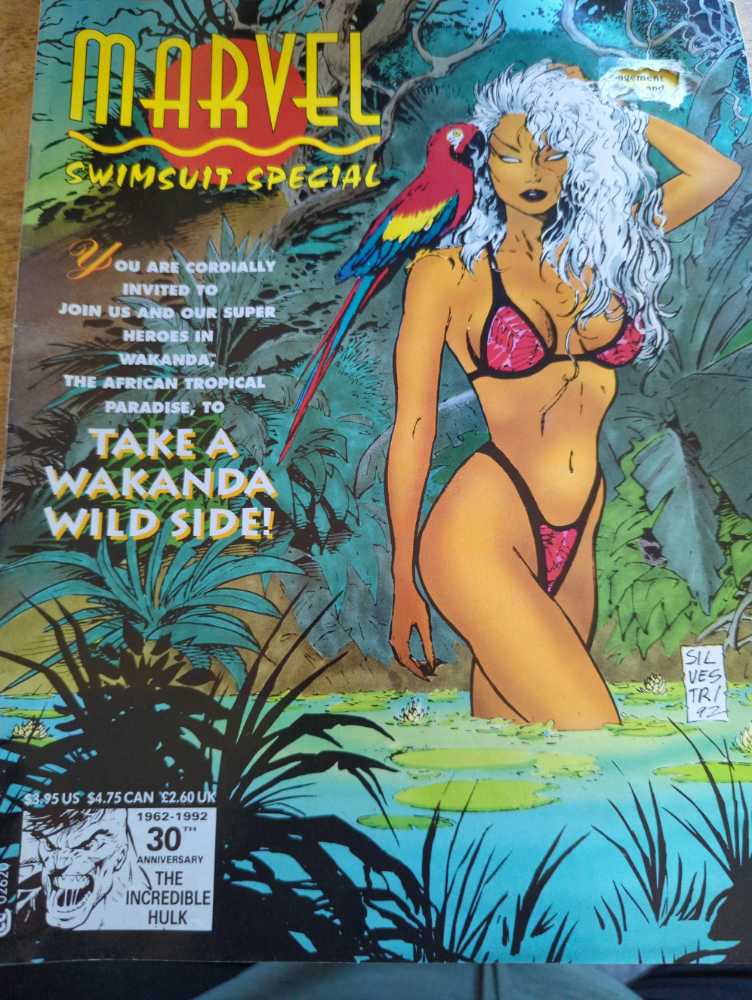 Marvel Swimsuit Special - Marvel Comics (1 - Jul 1992) comic book collectible [Barcode 00928102620405] - Main Image 3