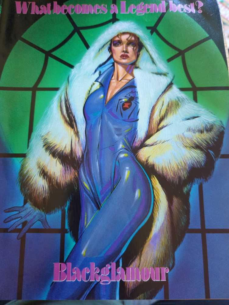 Marvel Swimsuit Special - Marvel Comics (1 - Jul 1992) comic book collectible [Barcode 00928102620405] - Main Image 4