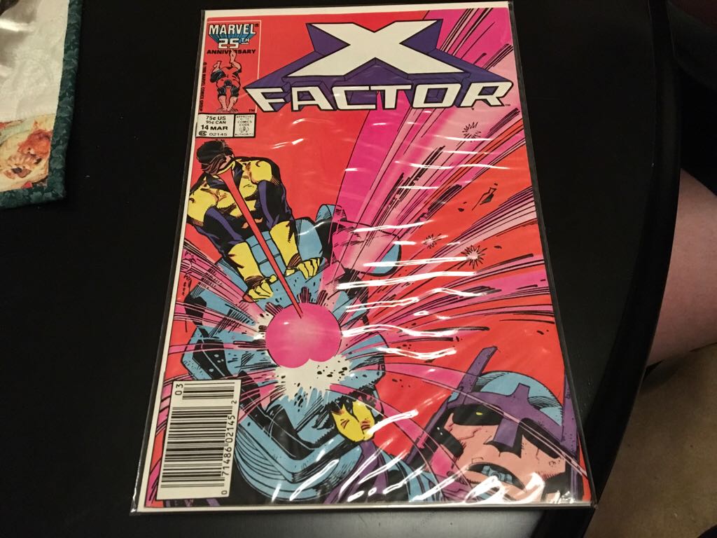 X-Factor - Marvel (26 - Mar 1987) comic book collectible [Barcode 07148602145203] - Main Image 1
