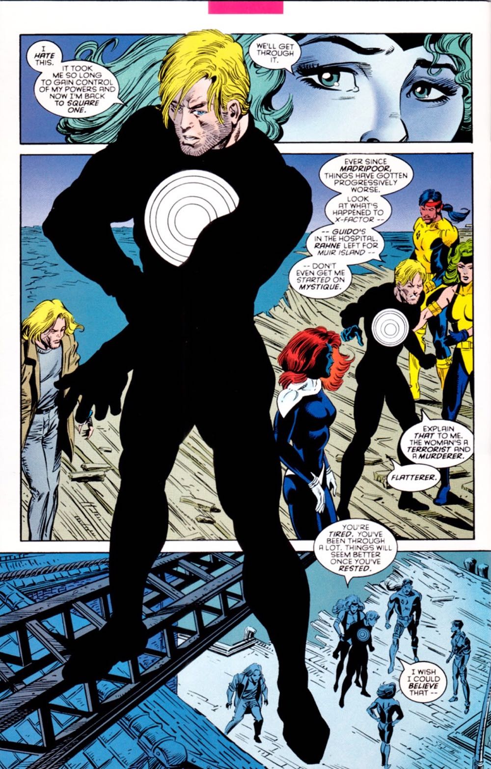 X-Factor - Marvel Comics (113 - Aug 1995) comic book collectible [Barcode 75960602145111311] - Main Image 4