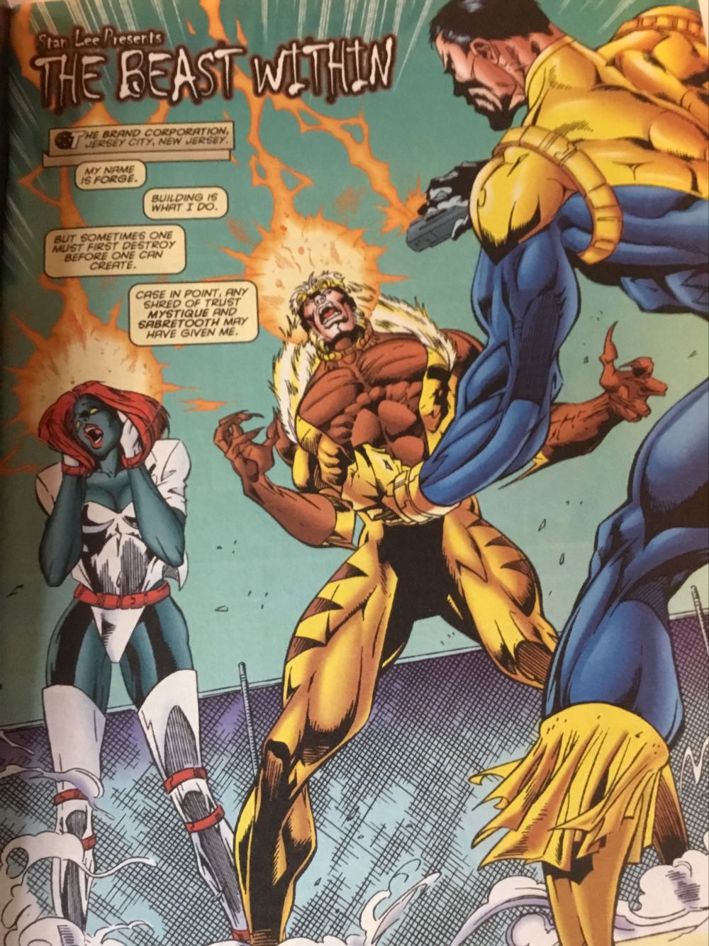 X-Factor - Marvel Comics (126 - 09/1996) comic book collectible [Barcode 75960602145112611] - Main Image 2