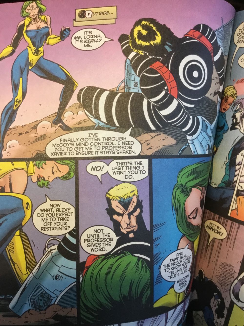 X-Factor - Marvel Comics (126 - 09/1996) comic book collectible [Barcode 75960602145112611] - Main Image 3