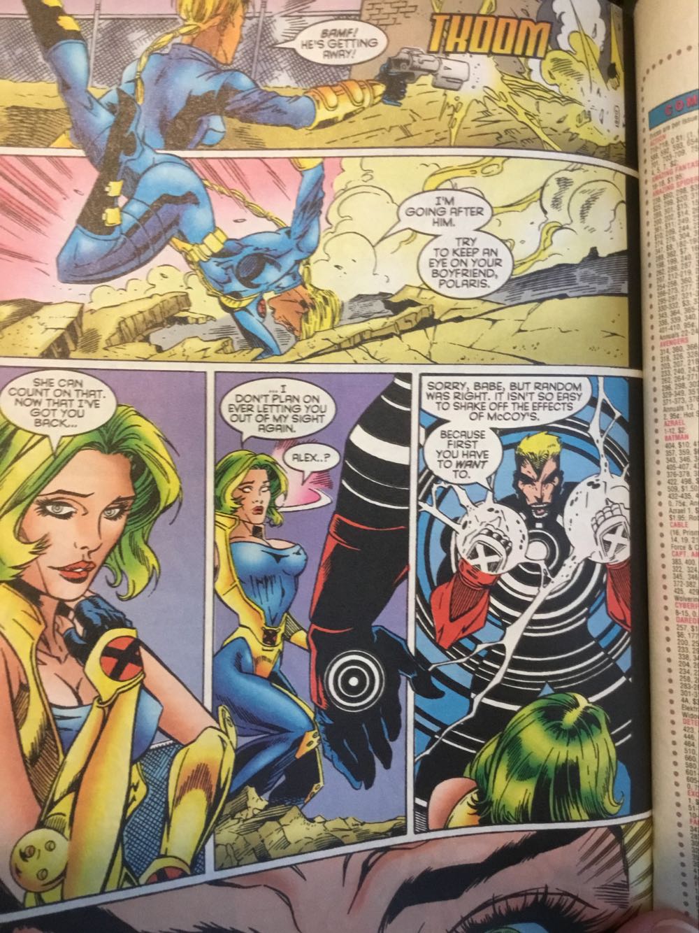 X-Factor - Marvel Comics (126 - 09/1996) comic book collectible [Barcode 75960602145112611] - Main Image 4