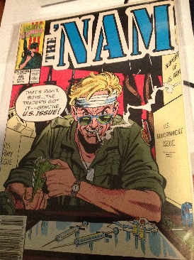 ’Nam, The - Marvel Comics (46 - Jul 1990) comic book collectible [Barcode 024885211818] - Main Image 1