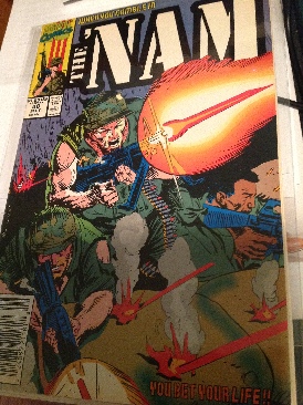 Nam, The - Marvel Comics (48 - Sep 1990) comic book collectible [Barcode 024885211818] - Main Image 1