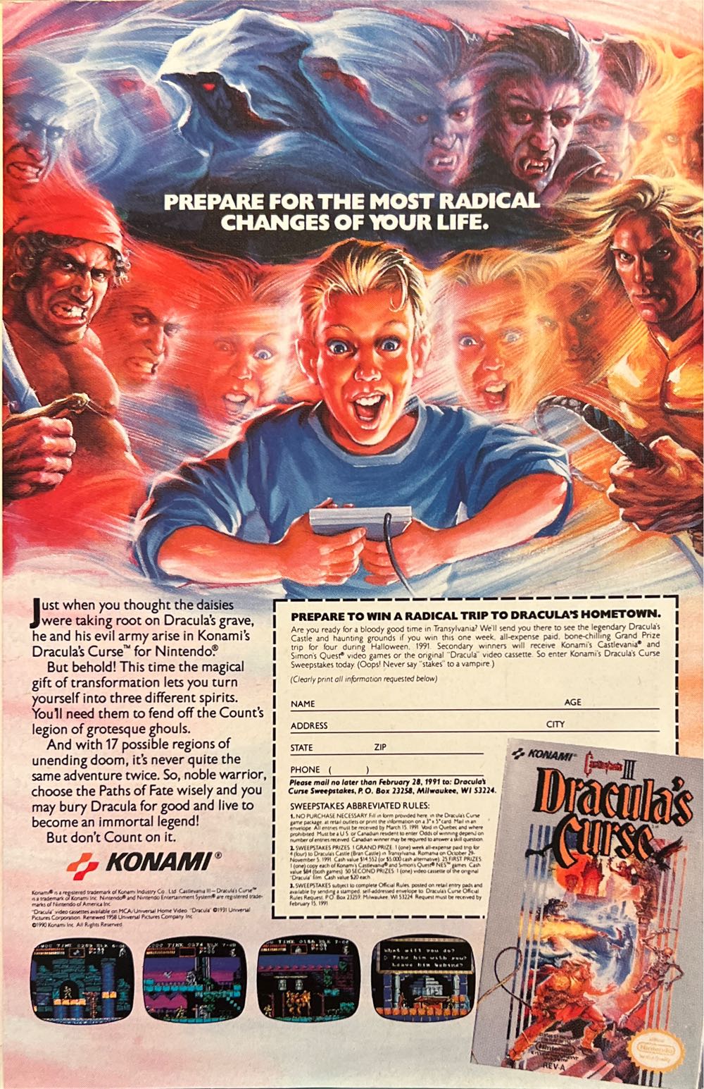 ‘Nam, The - Marvel Comics (54 - 03/1991) comic book collectible [Barcode 024885211818] - Main Image 2