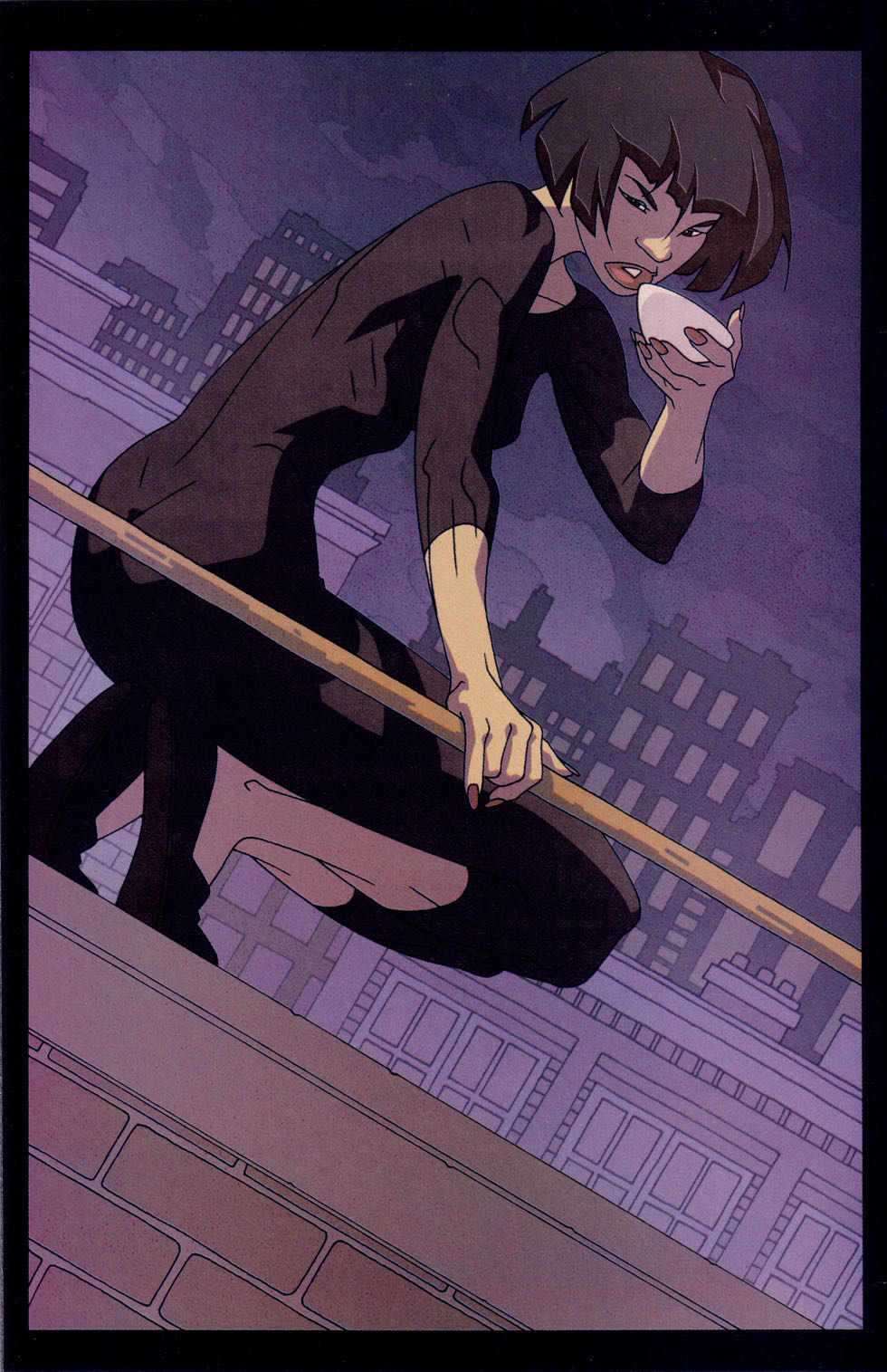 Daredevil Ninja - Marvel Comics (1 - Dec 2000) comic book collectible [Barcode 759606050468] - Main Image 3