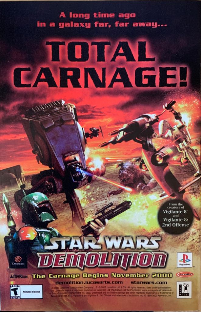 Daredevil - Marvel Knights (1 - Dec 2000) comic book collectible [Barcode 75960605046800111] - Main Image 2