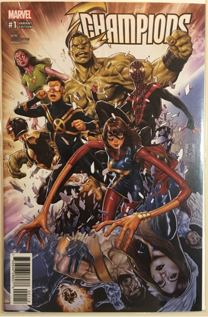 The Infinity Gauntlet