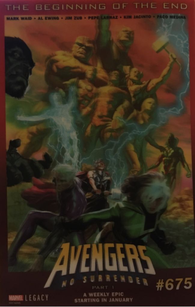 Champions - Marvel Comics (13 - Dec 2017) comic book collectible [Barcode 75960608607801321] - Main Image 2