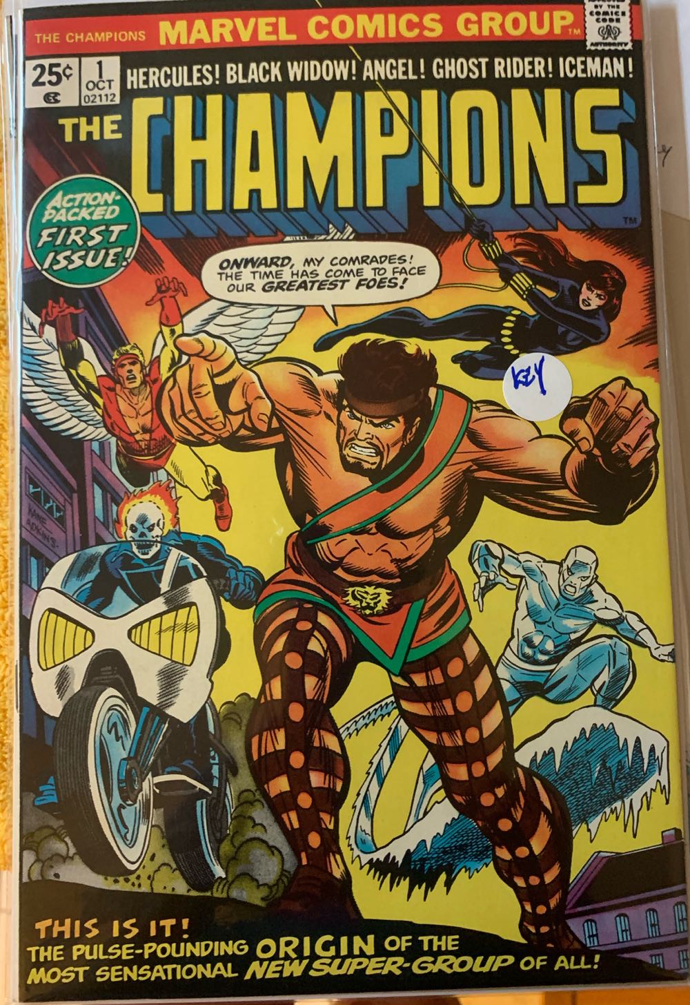 The Champions - Marvel Comics (1 - 10/1975) comic book collectible - Main Image 3
