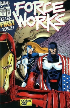 Force Works - Marvel Comics (1 - Jul 1994) comic book collectible [Barcode 759606015269] - Main Image 1