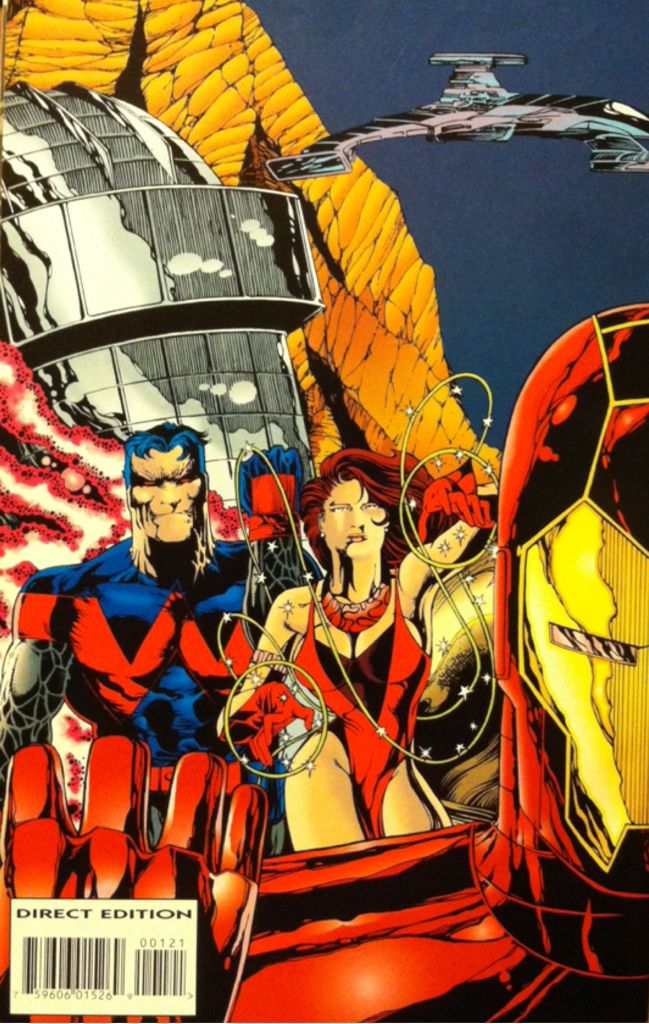 Force Works - Marvel Comics (1 - Jul 1994) comic book collectible [Barcode 759606015269] - Main Image 2