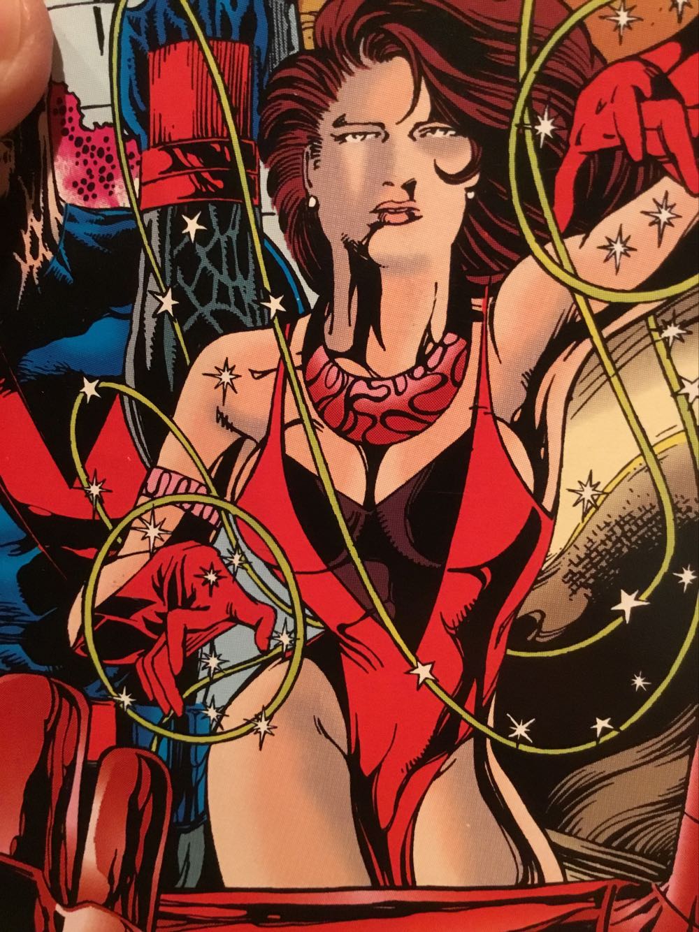 Force Works - Marvel Comics (1 - Jul 1994) comic book collectible [Barcode 759606015269] - Main Image 4