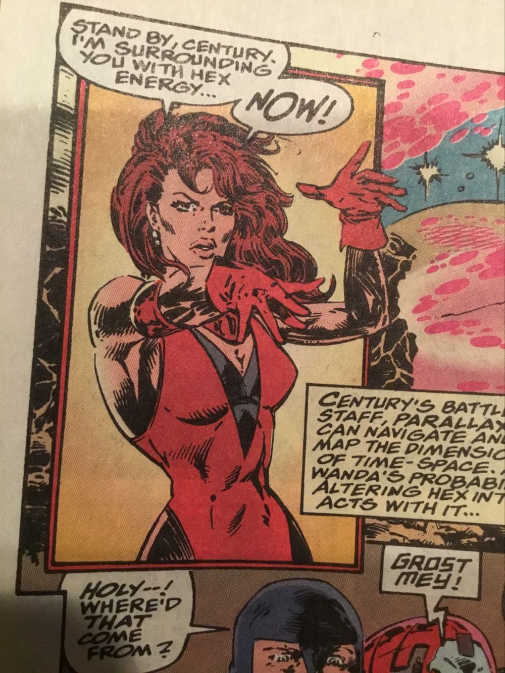 Force Works - Marvel Comics Group (5 - Nov 1994) comic book collectible [Barcode 759606015269] - Main Image 2