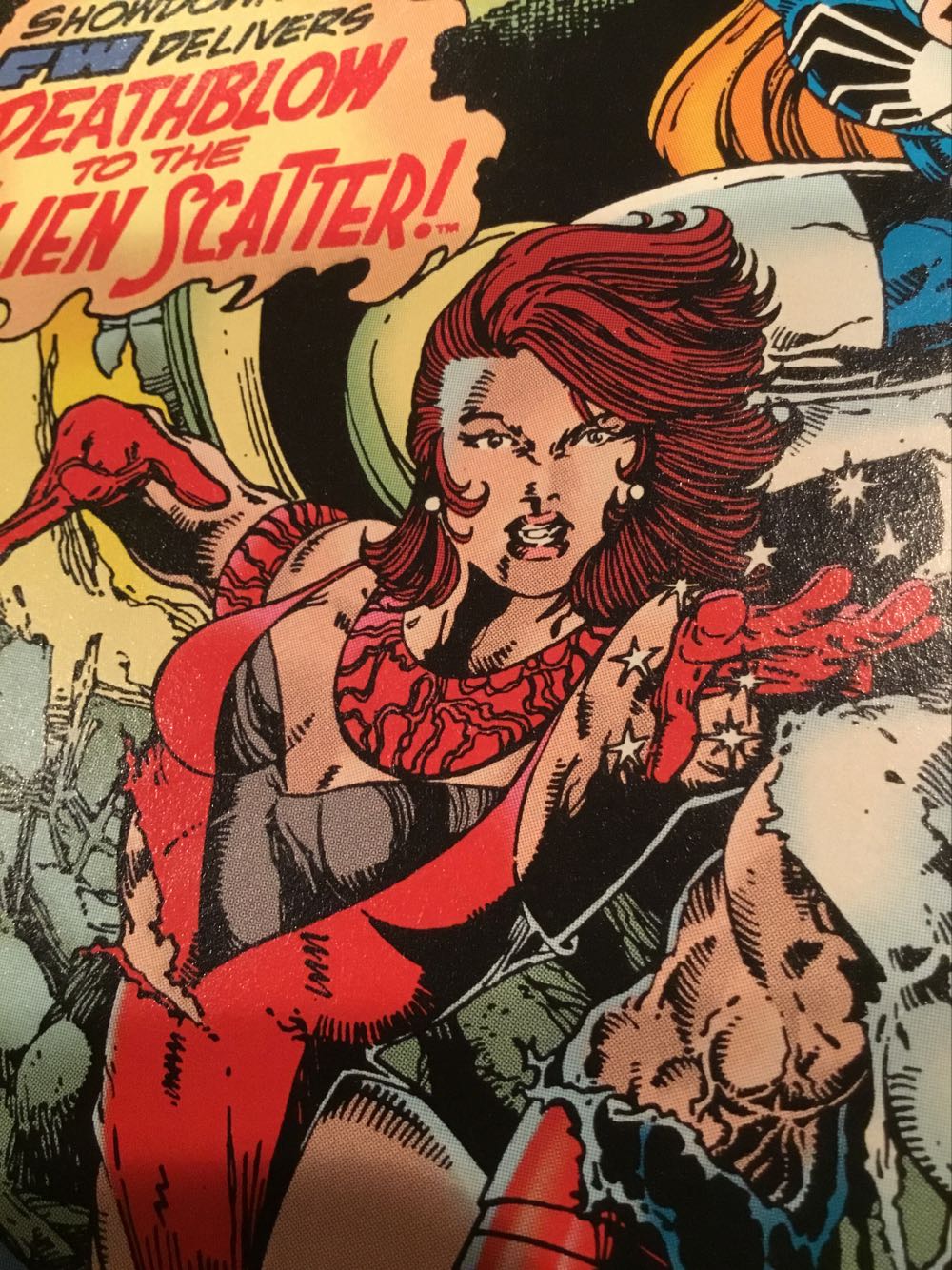 Force Works - Marvel Comics (3 - 09/1994) comic book collectible [Barcode 759606015269] - Main Image 2