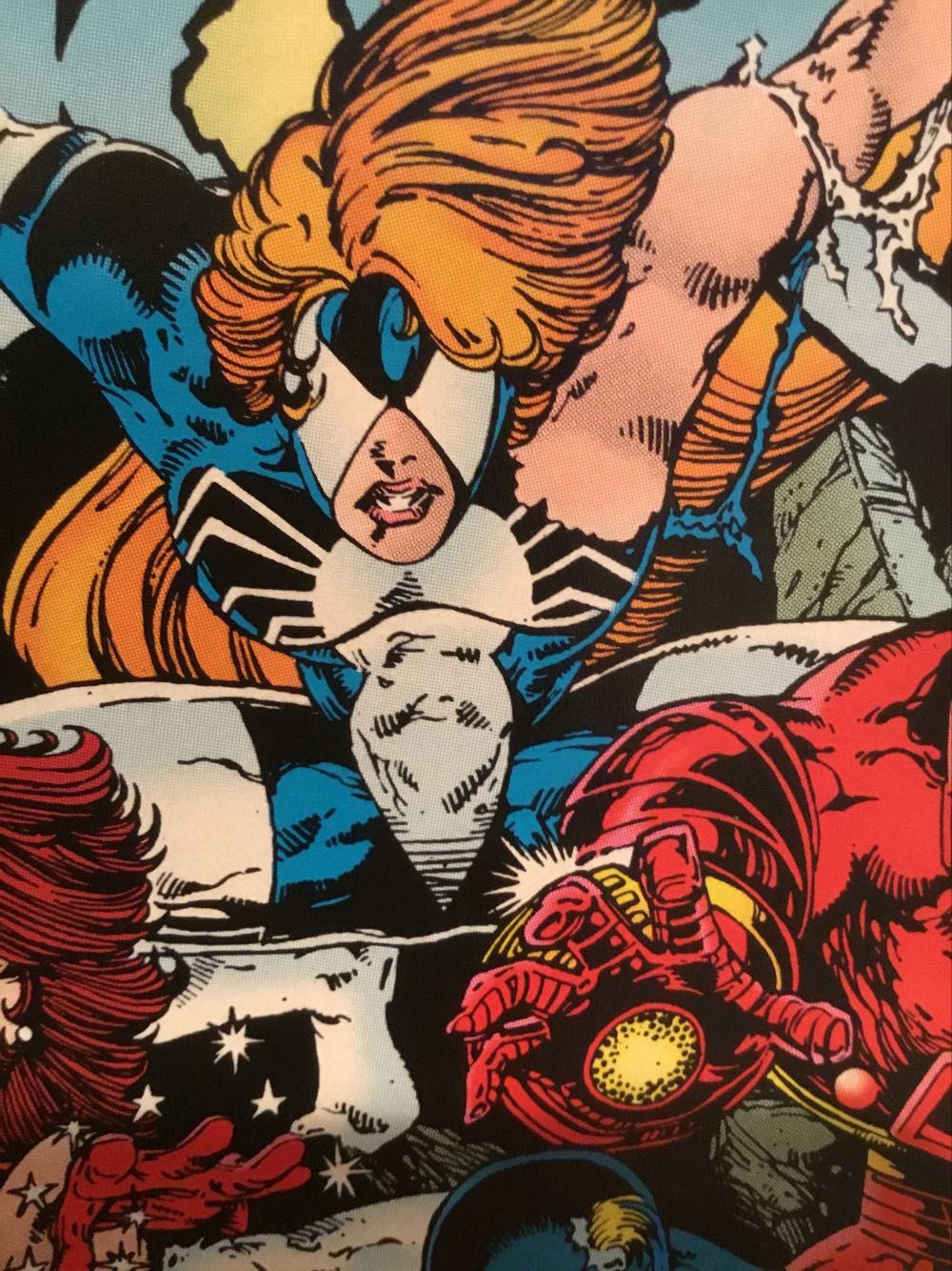 Force Works - Marvel Comics (3 - 09/1994) comic book collectible [Barcode 759606015269] - Main Image 3