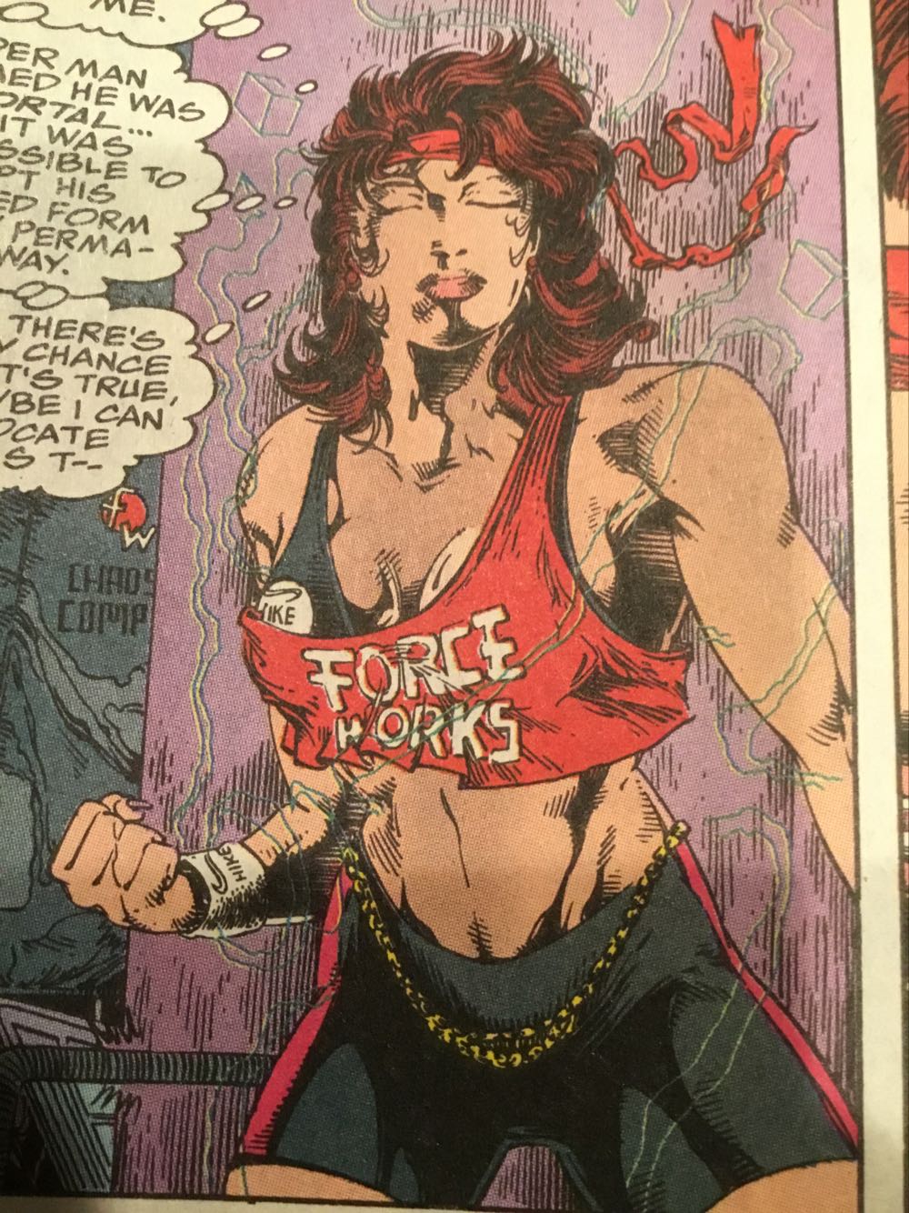 Force Works - Marvel Comics Group (4 - Oct 1994) comic book collectible [Barcode 759606015269] - Main Image 2