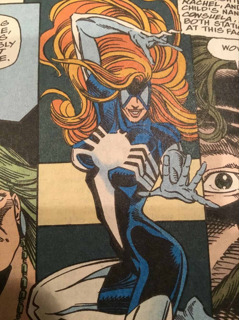 Force Works - Marvel Comics Group (4 - Oct 1994) comic book collectible [Barcode 759606015269] - Main Image 3