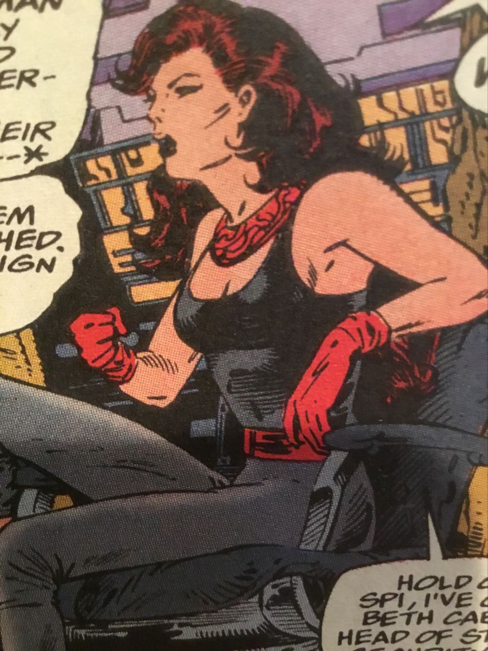 Force Works - Marvel Comics (6 - 12/1994) comic book collectible [Barcode 759606015269] - Main Image 3