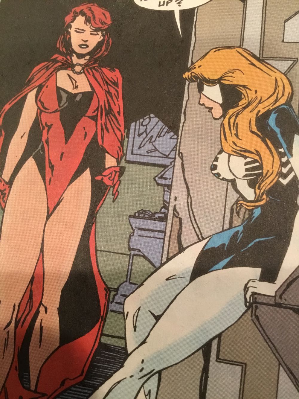 Force Works - Marvel (9 - Mar 1995) comic book collectible [Barcode 759606015269] - Main Image 2