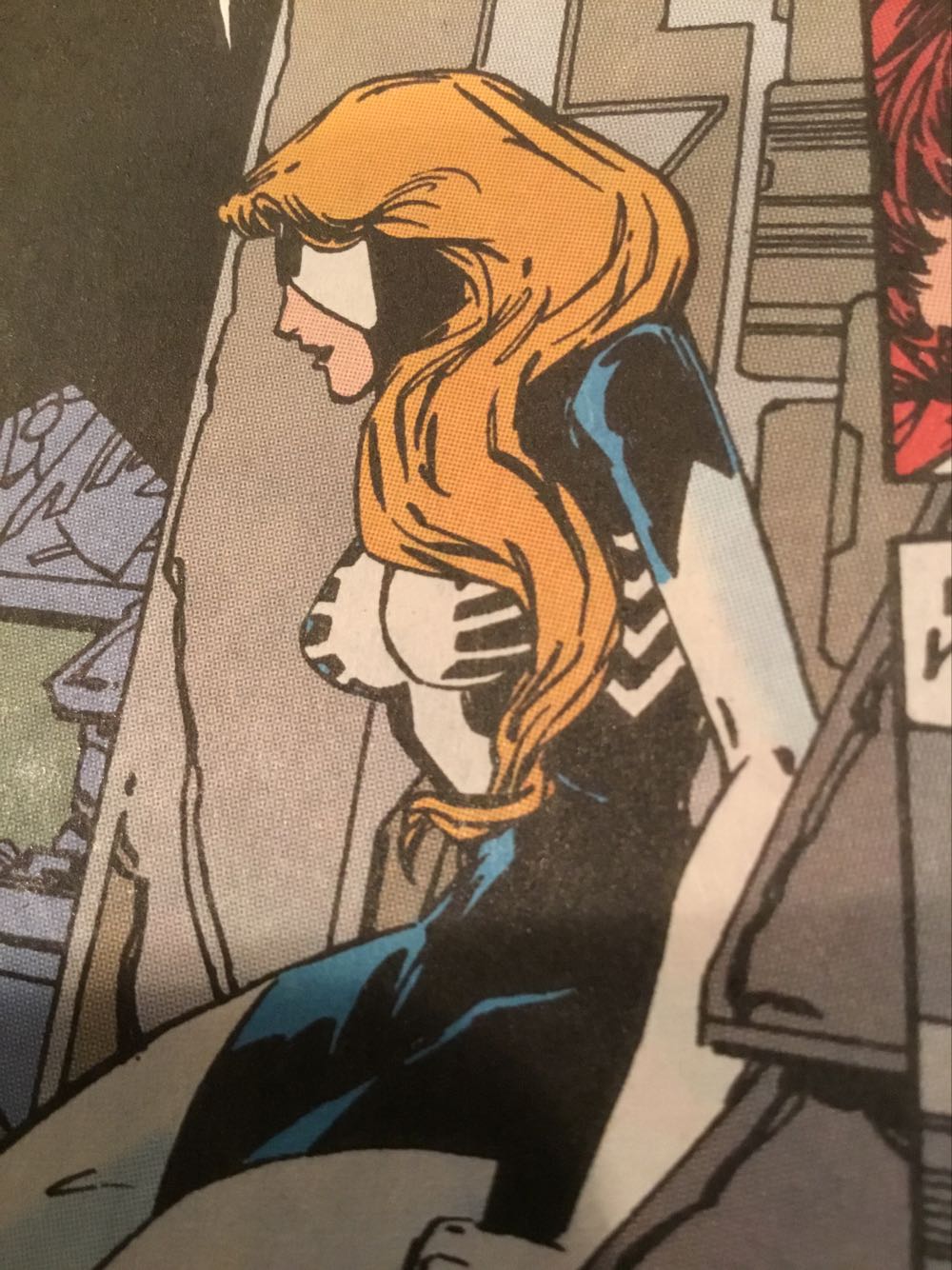 Force Works - Marvel (9 - Mar 1995) comic book collectible [Barcode 759606015269] - Main Image 4