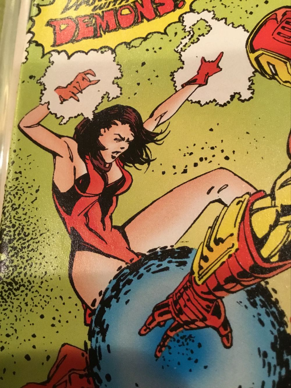 Force Works - Marvel (10 - Apr 1995) comic book collectible [Barcode 759606015269] - Main Image 2