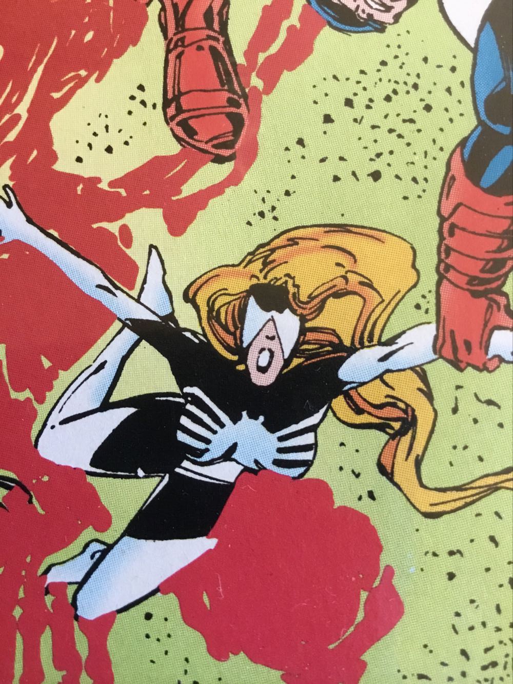 Force Works - Marvel (10 - Apr 1995) comic book collectible [Barcode 759606015269] - Main Image 3