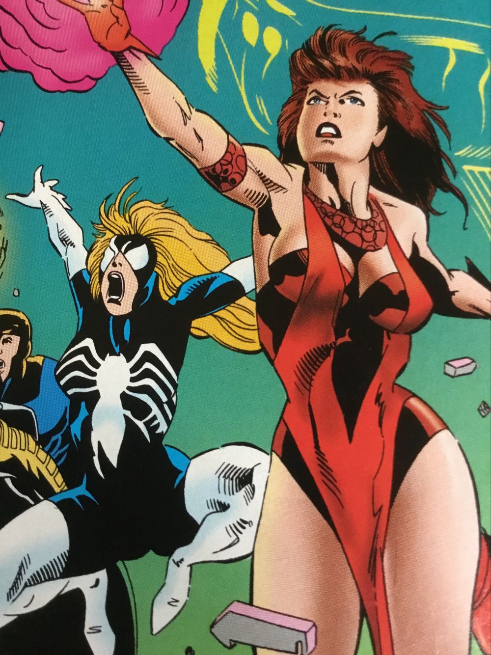 Force Works - Marvel (13 - Jul 1995) comic book collectible [Barcode 759606015269] - Main Image 2