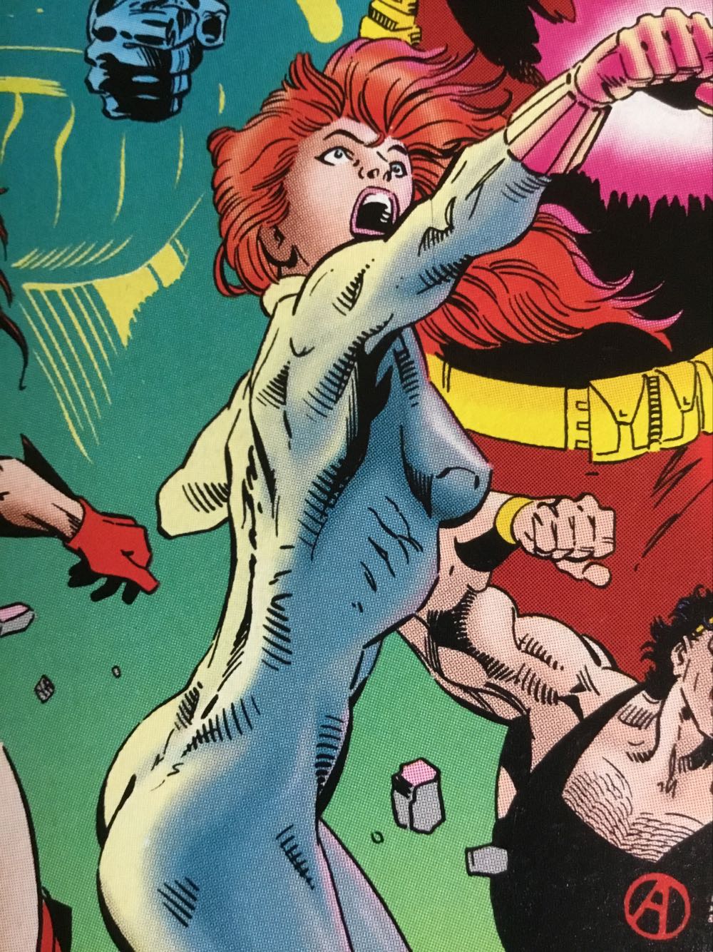 Force Works - Marvel (13 - Jul 1995) comic book collectible [Barcode 759606015269] - Main Image 3