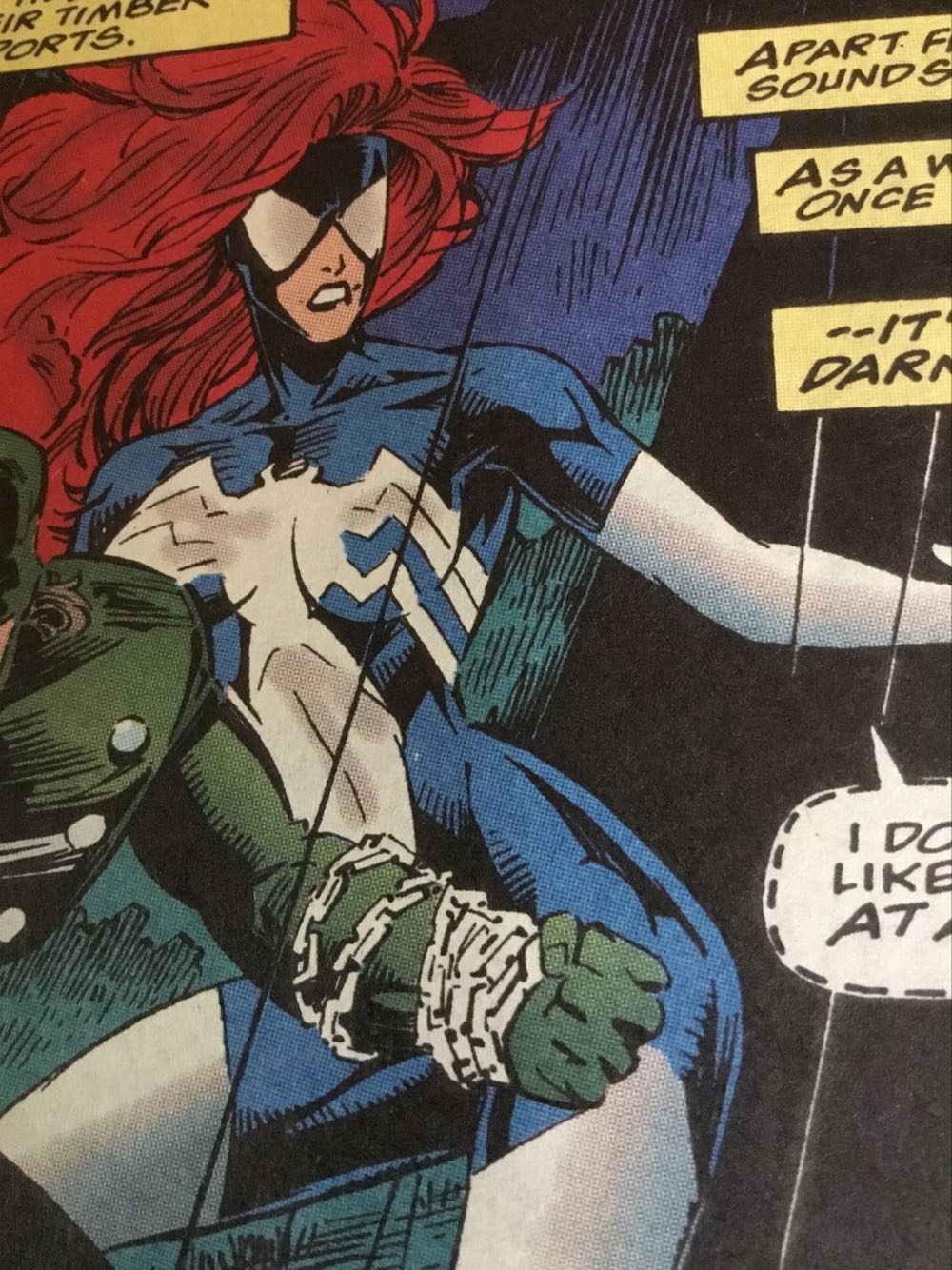 Force Works - Marvel (16 - Oct 1995) comic book collectible [Barcode 759606015269] - Main Image 4