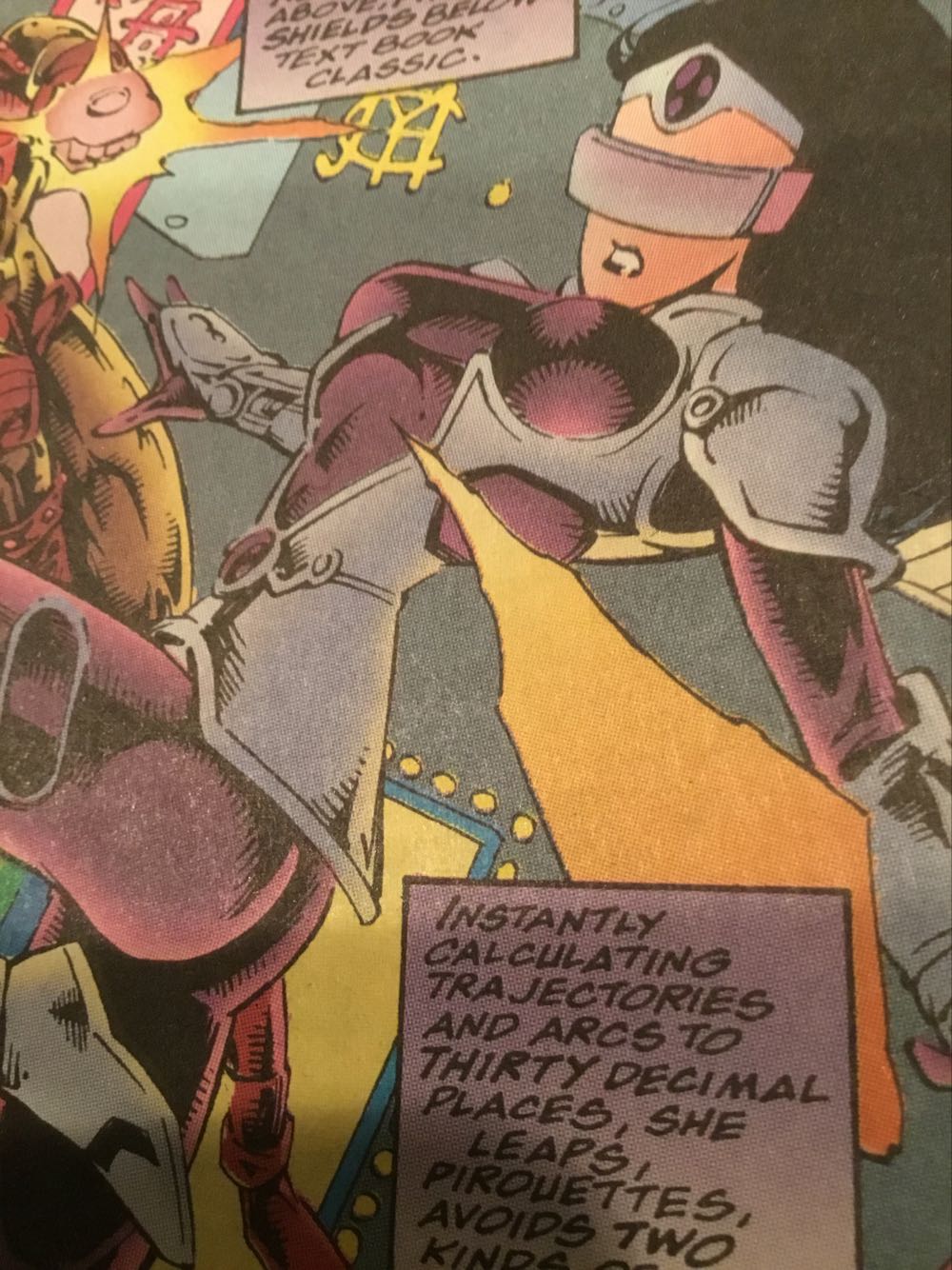 Force Works - Marvel Comics (17 - Nov 1995) comic book collectible [Barcode 759606015269] - Main Image 2