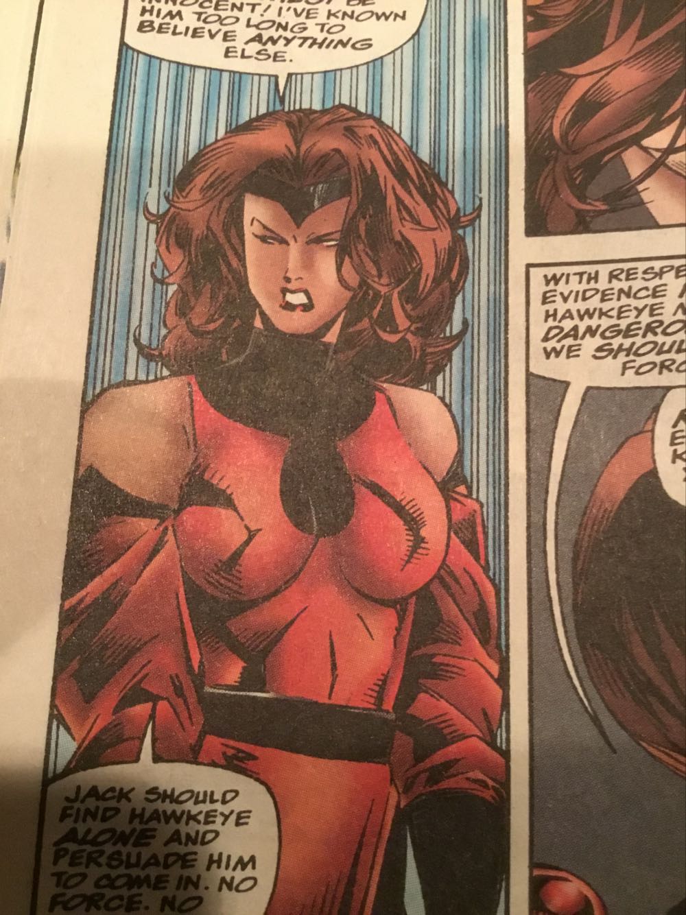 Force Works - Marvel Comics (17 - Nov 1995) comic book collectible [Barcode 759606015269] - Main Image 3