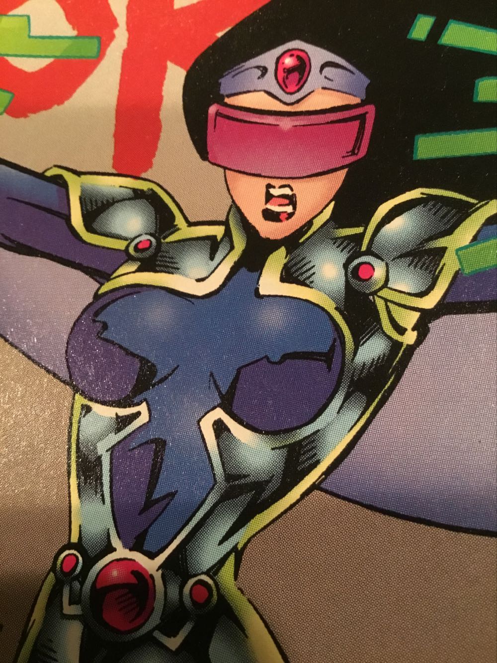 Force Works - Marvel Comics (17 - Nov 1995) comic book collectible [Barcode 759606015269] - Main Image 4