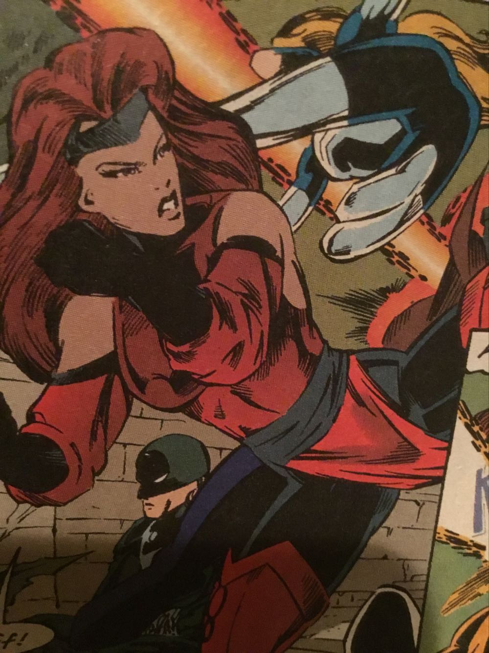 Force Works - Marvel (18 - Dec 1995) comic book collectible [Barcode 759606015269] - Main Image 2