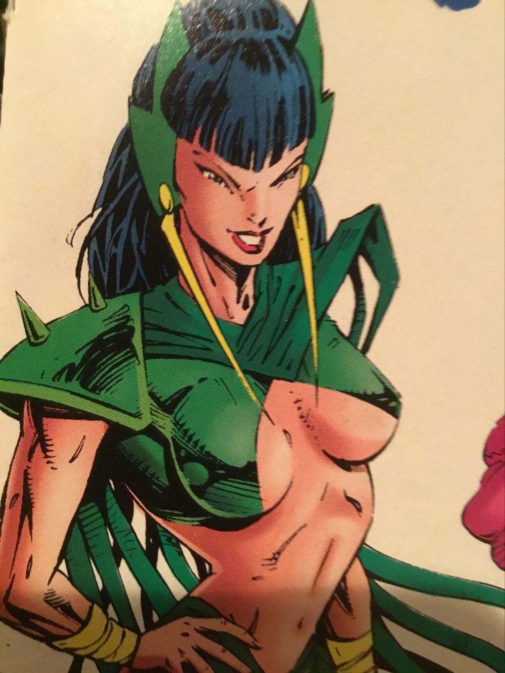 Force Works - Marvel (19 - Jan 1996) comic book collectible [Barcode 759606015269] - Main Image 2