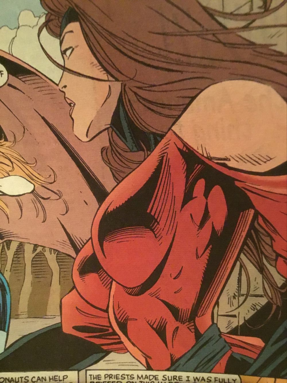 Force Works - Marvel (19 - Jan 1996) comic book collectible [Barcode 759606015269] - Main Image 3