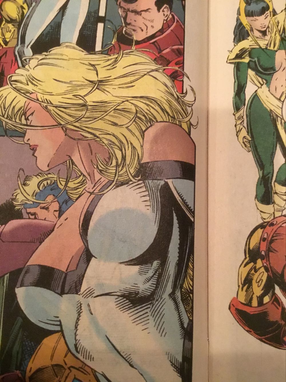 Force Works - Marvel (19 - Jan 1996) comic book collectible [Barcode 759606015269] - Main Image 4