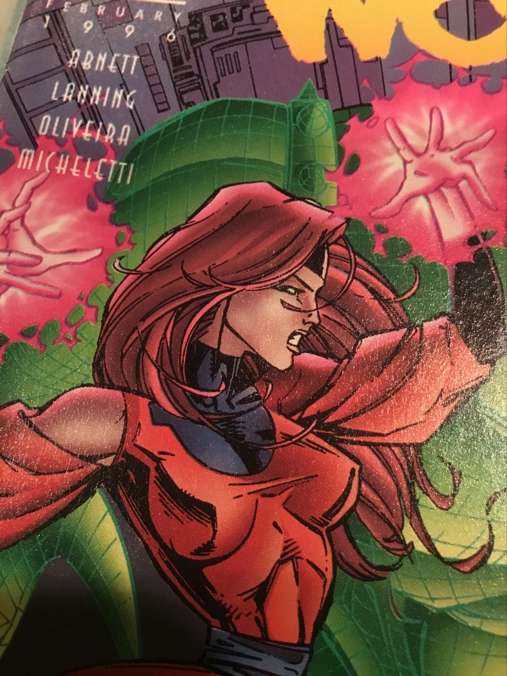 Force Works - Marvel Comics (20 - Feb 1996) comic book collectible [Barcode 759606015269] - Main Image 2