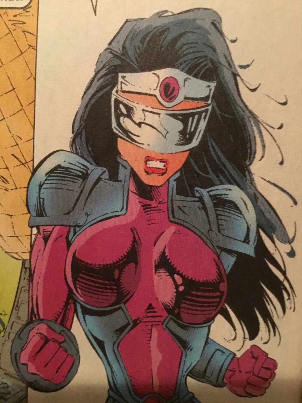 Force Works - Marvel Comics (20 - Feb 1996) comic book collectible [Barcode 759606015269] - Main Image 4